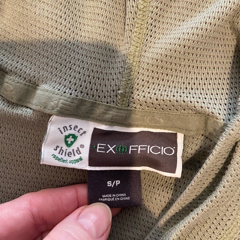ExOfficio Bugs Away Lightweight Pullover. - Picture 6 of 11
